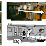 Schematic storyboarding for video visualization and editing