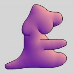 SmoothSketch: 3D free-form shapes from complex sketches