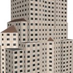 Procedural modeling of buildings