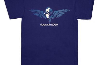 2007 SIGGRAPH Conference T-shirt