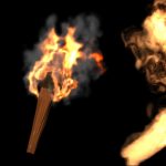 Animating fire with sound