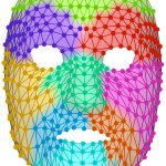 Interactive region-based linear 3D face models