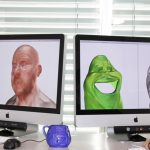 Realtime performance-based facial animation