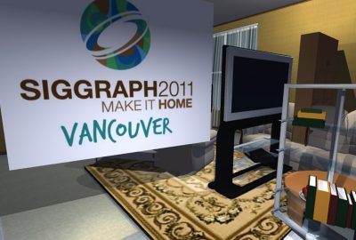 2011 Technical Paper: Yu_Make it Home: Automatic Optimization of Furniture Arrangement