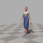 A perceptual control space for garment simulation