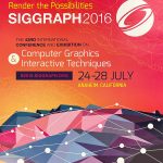 SIGGRAPH 2016 Conference Poster