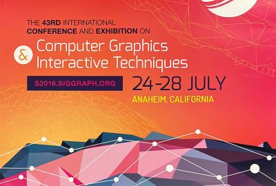 2016 SIGGRAPH Conference Poster