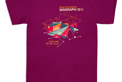 2016 SIGGRAPH T-Shirt_Front