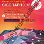 2016 SIGGRAPH Conference Poster