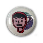 Chapters Button Shay in Red