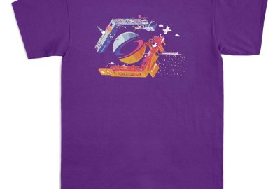 2019 SIGGRAPH Purple T-Shirt_Front