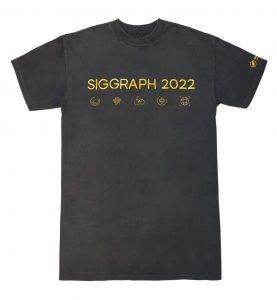 ©2022 SIGGRAPH T-Shirt