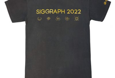 2022 SIGGRAPH T-Shirt_Front