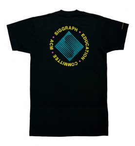 ©ACM SIGGRAPH Education Committee T-shirt