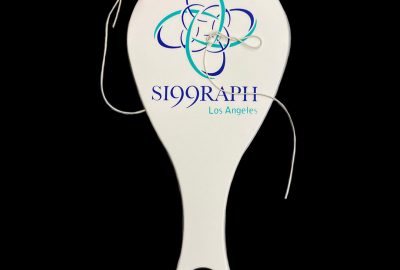 1999 SIGGRAPH Paddle Ball Front