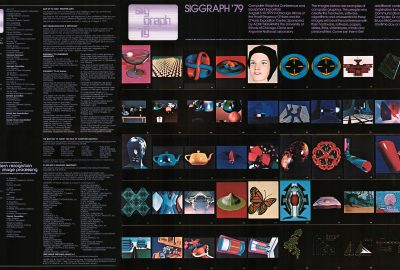 siggraph 1979 computer graphics conference and equipment exposition front