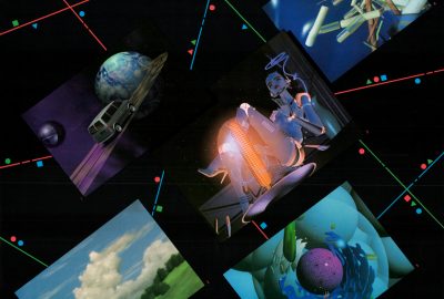 siggraph 1985 conference poster front
