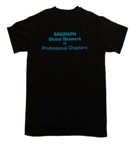 ©SIGGRAPH Chapters Blue SIG3(n) T-shirt