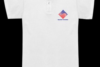 SIGGRAPH Education Committee Polo Shirt Front