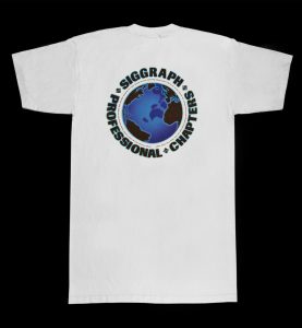 ©SIGGRAPH Professional Chapter T-shirt