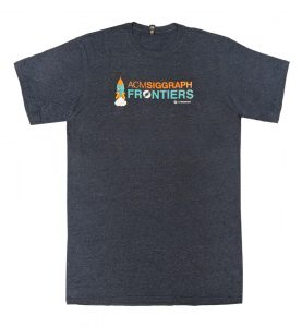 ©SIGGRAPH T-Shirt - Frontiers