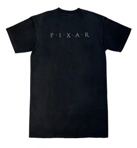 ©SIGGRAPH Black T-shirt Pixar