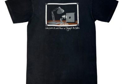 1986-SIGGRAPH-Black-T-shirt-Pixar-Front