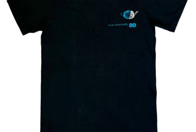 1989-SIGGRAPH-Black-T-shirt-ACM-Front