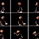 Layered construction for deformable animated characters
