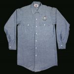 1990 SIGGRAPH Blue Gray Shirt