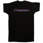 1992 SIGGRAPH Black T-shirt Sigband