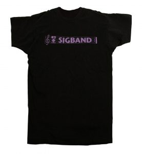 ©1992 SIGGRAPH Black T-shirt Sigband
