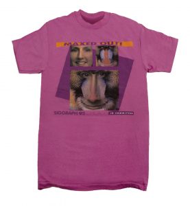 ©1992 SIGGRAPH Pink T-shirt Chicago Maxed Out!
