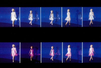 1992 Technical Paper: Carignan_Dressing Animated Synthetic Actors with Complex Deformable Clothes