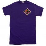 1993 SIGGRAPH Purple T-shirt Student Volunteer