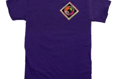 1993 SIGGRAPH Purple T-shirt Student Volunteer Front