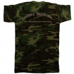 1994 SIGGRAPH Green Camo Pattern T-shirt Conference Committee
