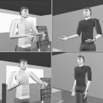 Animated conversation: rule-based generation of facial expression, gesture & spoken intonation for multiple conversational agents