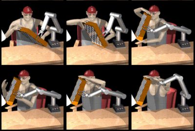 1994 Technical Paper: Koga_Planning Motions with Intentions