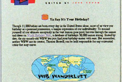 1995 E-Tech: HotWired_HOTWIRED LOUNGE