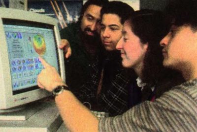 1995 E-Tech: Rhyne_INTERACTIVE EXPLORATION OF ENVIRONMENTAL CONCERNS ON PLANET EARTH