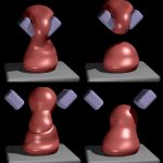 Animating soft substances with implicit surfaces