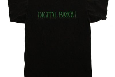 1996 SIGGRAPH Black T-shirt Digital Bayou Front