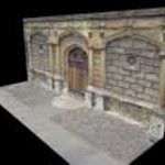 Modeling and rendering architecture from photographs: a hybrid geometry- and image-based approach