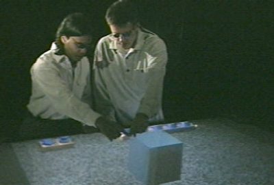 1997 Technical Paper: Agrawala_The Two-User Responsive Workbench: Support for Collaboration Through Individual Views of a Shared Space