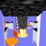 Interactive simulation of fire in virtual building environments