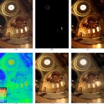 Recovering high dynamic range radiance maps from photographs