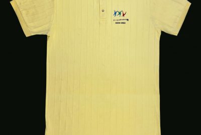 1998-SIGGRAPH-Yellow-Show Crew-Polo shirt-Front