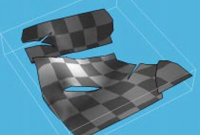 1998 Technical Paper: Levy_Non-Distorted Texture Mapping For Sheared Triangulated Meshes