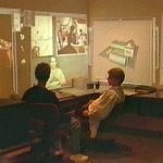 The office of the future: a unified approach to image-based modeling and spatially immersive displays
